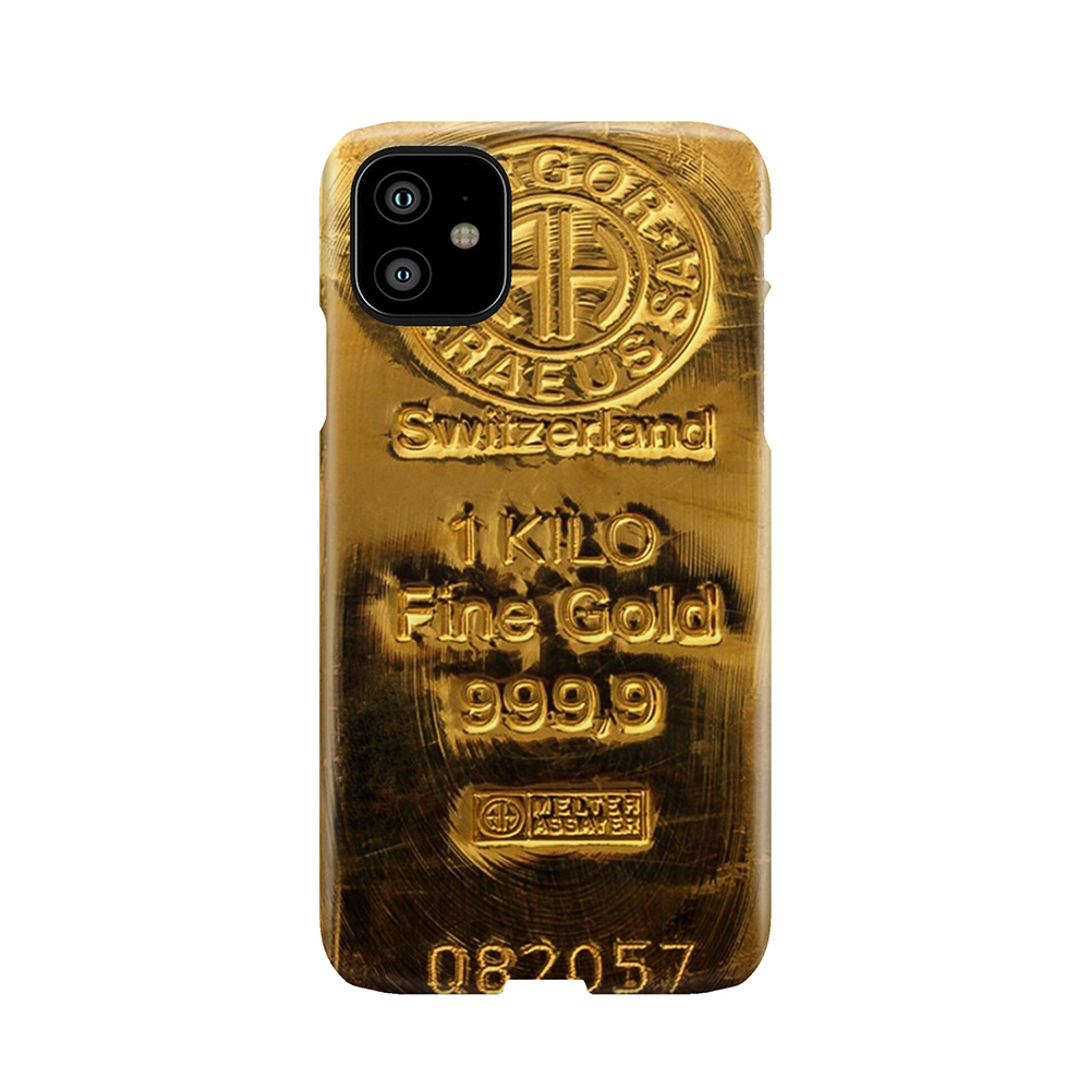 Switzerland Fine Gold Phone Case