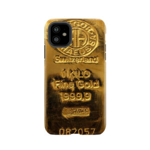 Switzerland Fine Gold Tough Phone Case