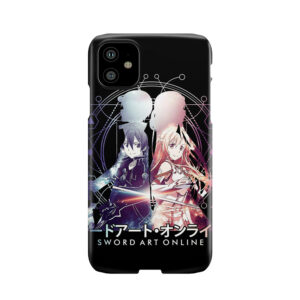 Sword Art Online - Kirito And Asuna Phone Case