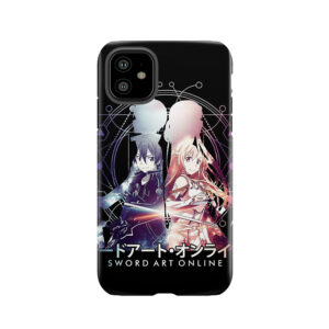 Sword Art Online - Kirito And Asuna Tough Phone Case