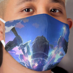 Sword Art Online Cloth Face Mask