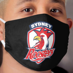 Sydney Roosters Cloth Face Mask