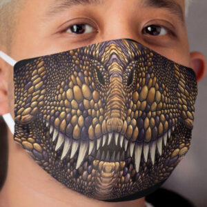 T.rex Cloth Face Mask