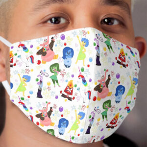 Take Her to the Moon for Me? Cloth Face Mask