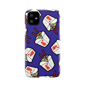 Take-Out Noodles Box Pattern Phone Case