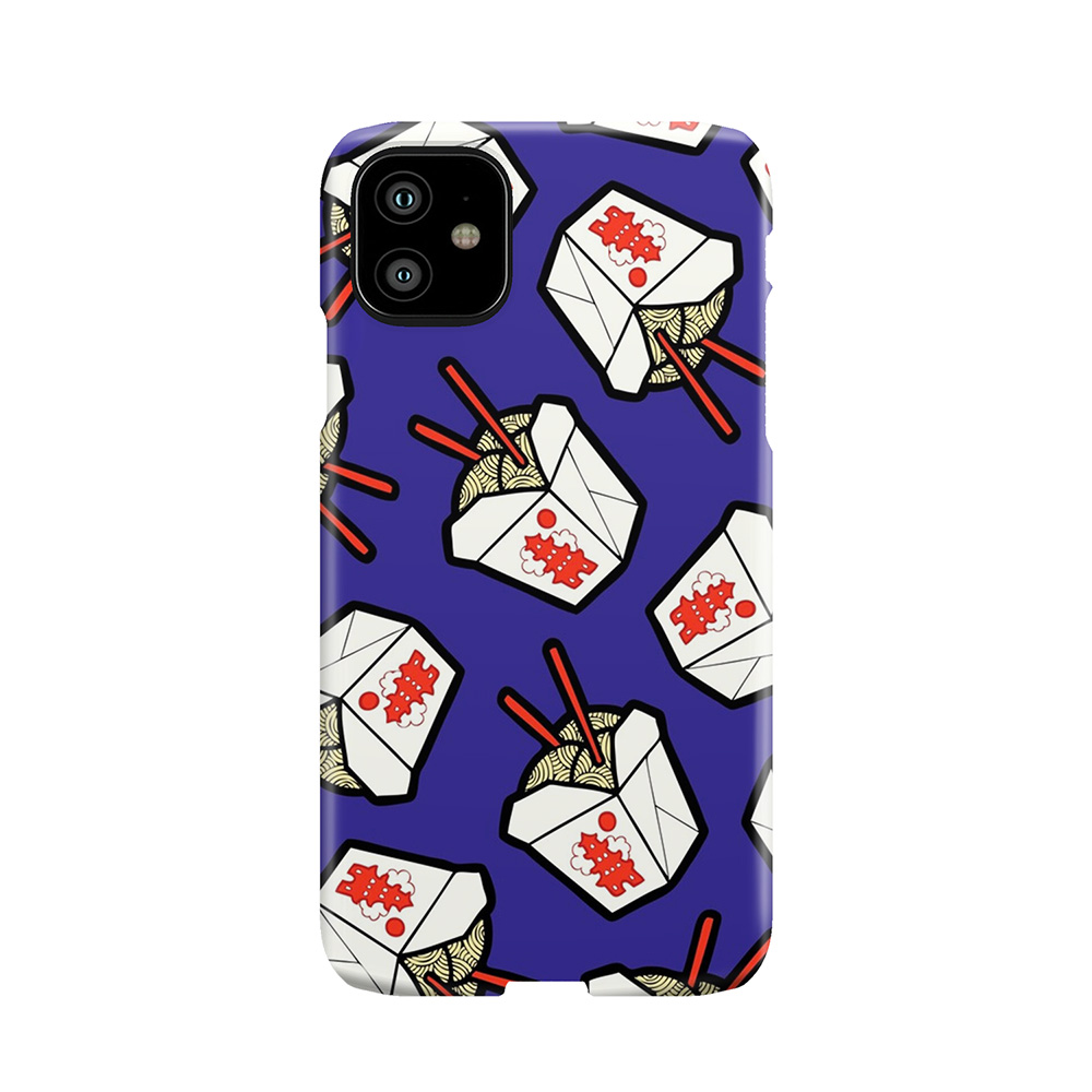 Take-Out Noodles Box Pattern Phone Case
