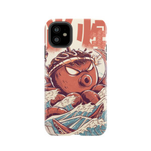 Takoyaki Attack Tough Phone Case