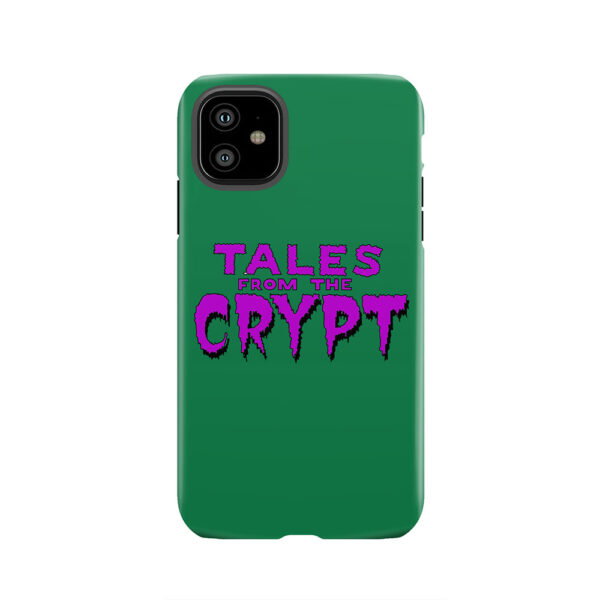 Tales From the Crypt Purple Tough Phone Case