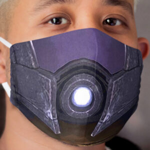 Tali Quarian Cloth Face Mask