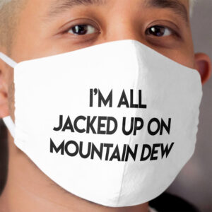 Talladega Nights Cloth Face Mask