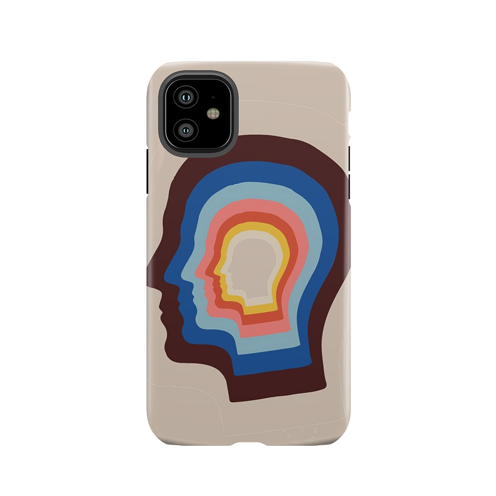 Tame Impala- Going Backwards Tough Phone Case