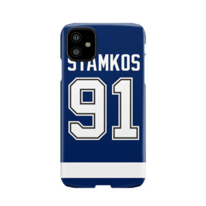 Tampa Bay Lightning Steven Stamkos Home Jersey Back Phone Phone Case