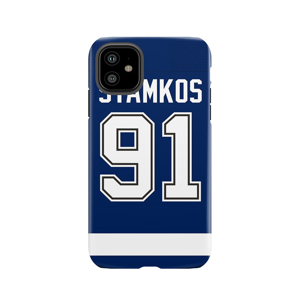Tampa Bay Lightning Steven Stamkos Home Jersey Back Phone Tough Phone Case