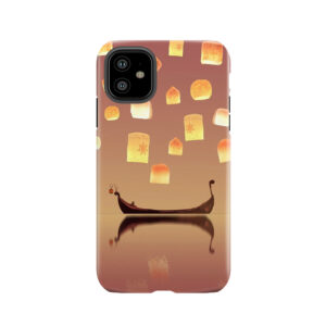 Tangled Lanterns Tough Phone Case