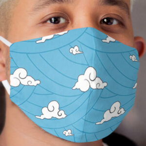 Tanjiro Final Selection Kimono pattern Demon Slayer Cloth Face Mask