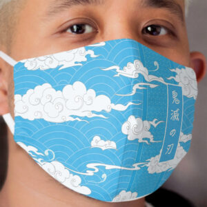 Tanjiro Kamado Cloth Face Mask [FINAL SELECTION] Cloth Face Mask