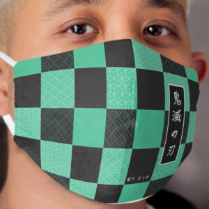 Tanjiro Kamado Cloth Face Mask [Variant] Cloth Face Mask