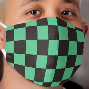 tanjiro's pattern Cloth Face Mask