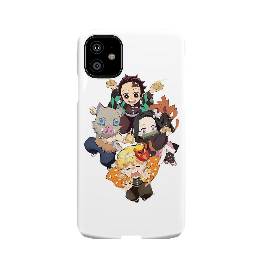 Tanjiro Squad - Demon Slayer: Kimetsu No Yaiba Phone Case