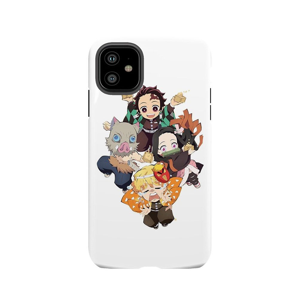 Tanjiro Squad - Demon Slayer: Kimetsu No Yaiba Tough Phone Case