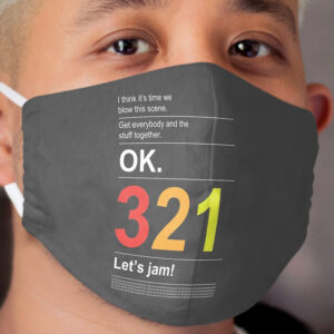 Tank! Cloth Face Mask