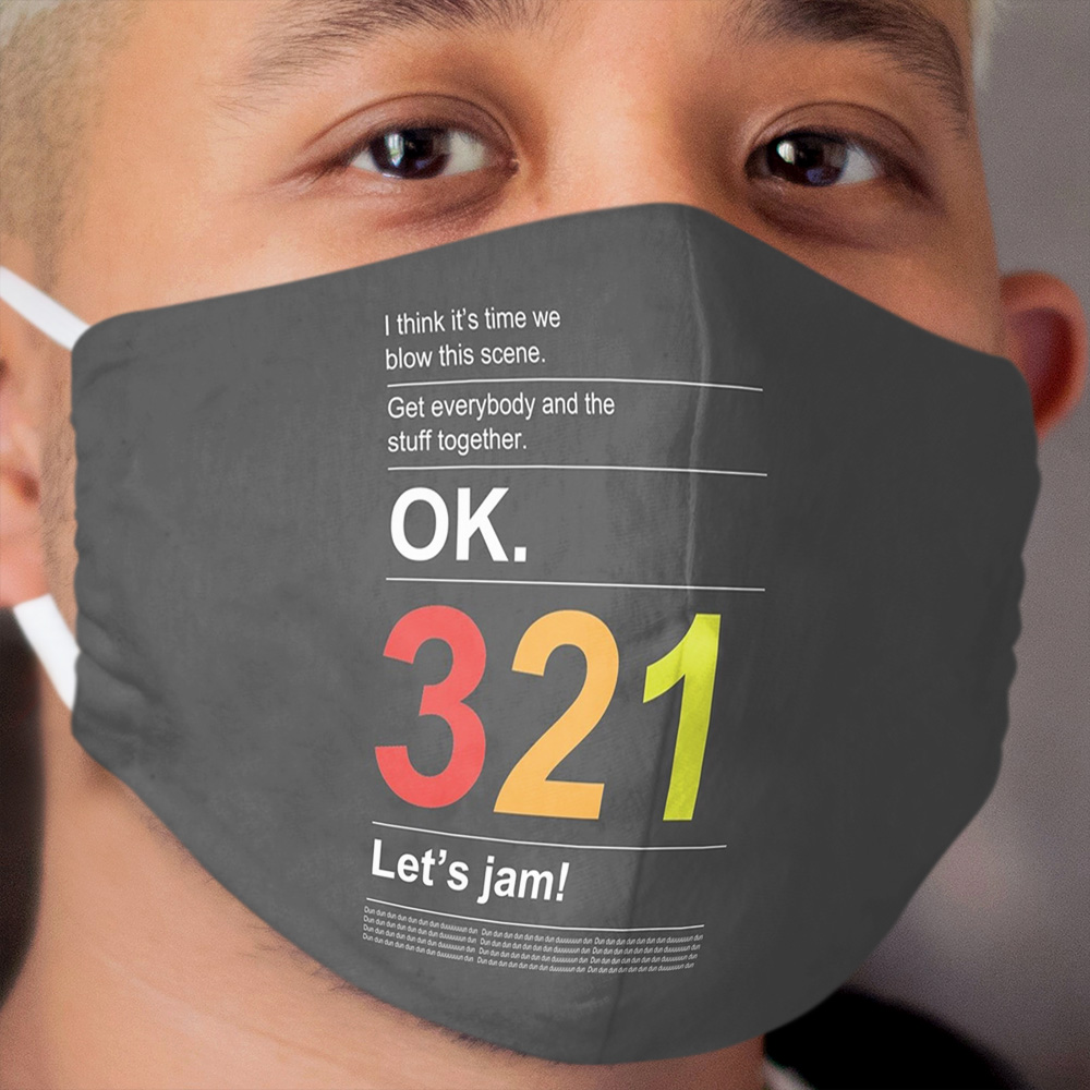 Tank! Cloth Face Mask