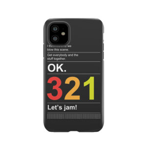 Tank! Tough Phone Case