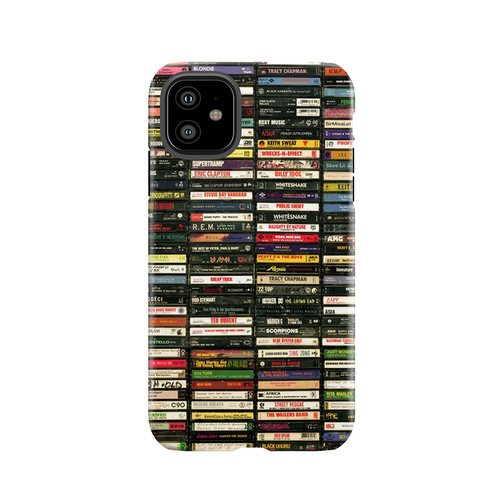 Tapes And Tapes And Tapes Tough Phone Case