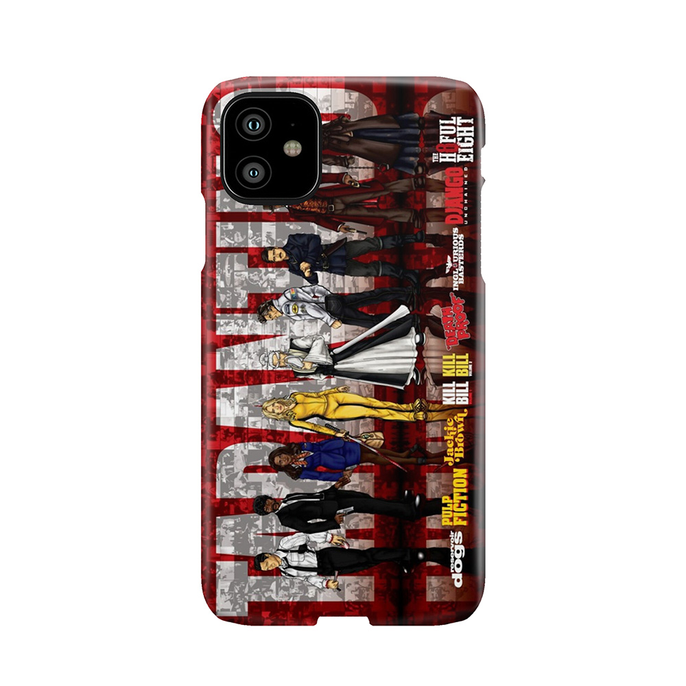 Tarantino Phone Case