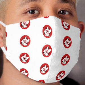 target dog doodle Cloth Face Mask