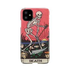 Tarot Card Death Phone Case