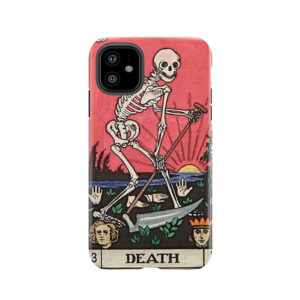 Tarot Card Death Tough Phone Case