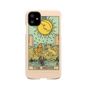 Tarot Card - The Moon Phone Case