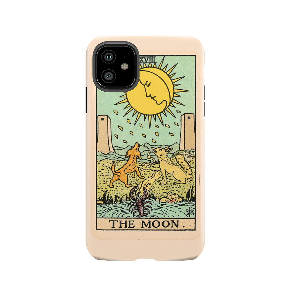 Tarot Card - The Moon Tough Phone Case