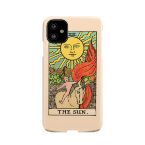 Tarot Card - The Sun Phone Case