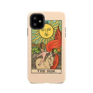 Tarot Card - The Sun Tough Phone Case