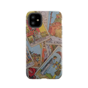 Tarot Time Tough Phone Case