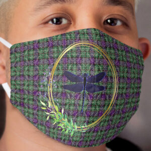 Tartan Dragonfly DaMask