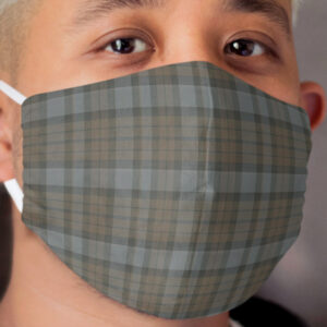 TARTAN FRASER Cloth Face Mask