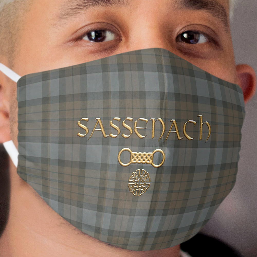 TARTAN SASSENACH Cloth Face Mask