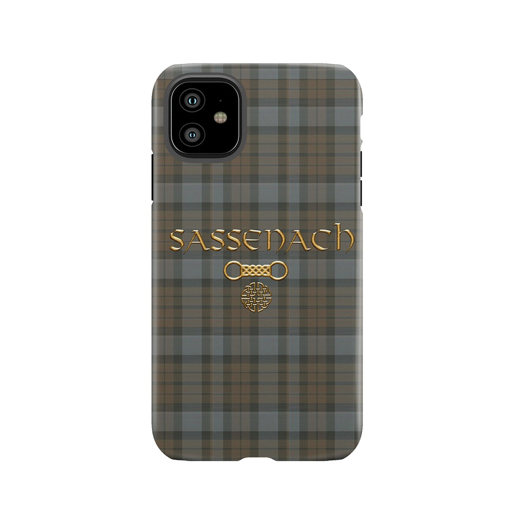 Tartan Sassenach Tough Phone Case