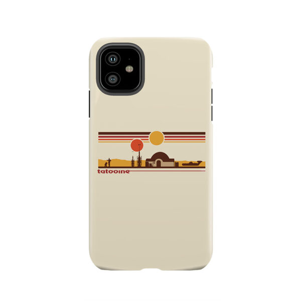 Tatooine Tough Phone Case