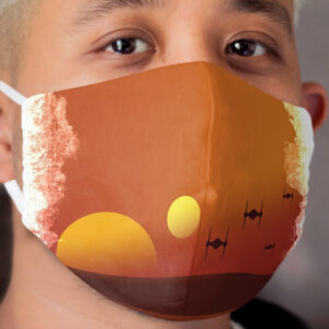 tatooine Cloth Face Mask 2