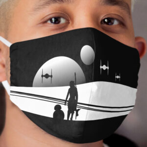 Tatooine Cloth Face Mask