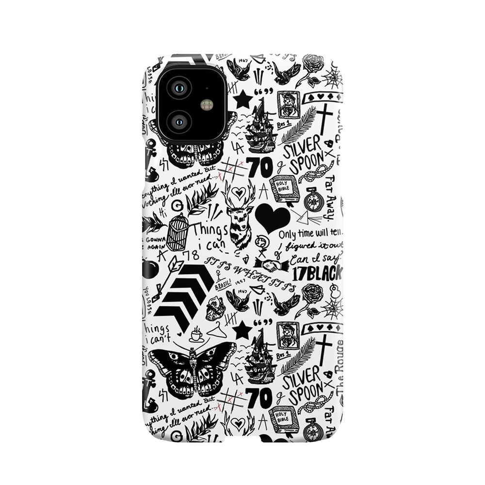 Tattoos 2015 Phone Case