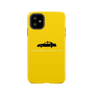 Taxi Cab Tough Phone Case