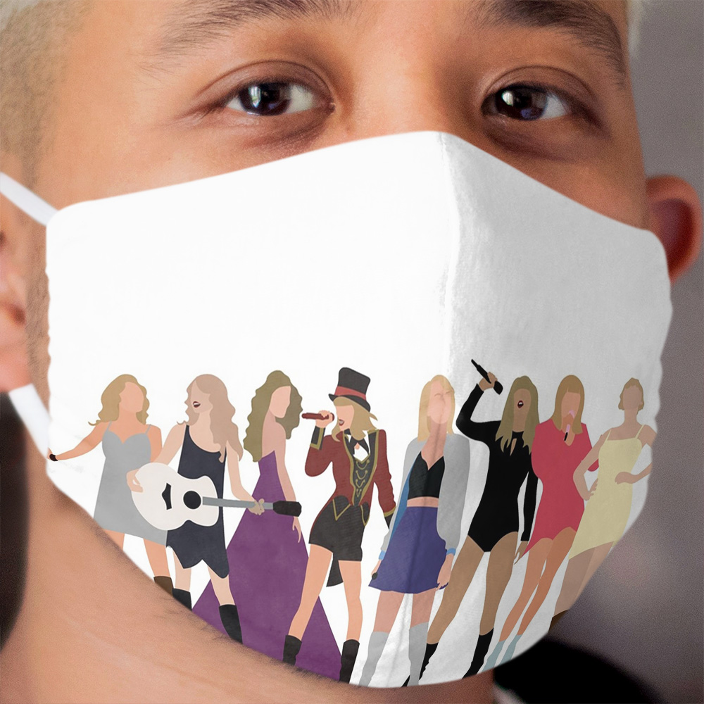 taylor eras 2 Cloth Face Mask