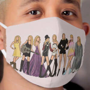 Taylor Eras Cloth Face Mask