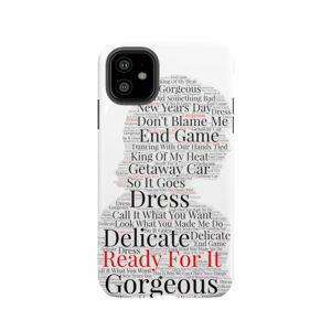 Taylor Swift 2 Tough Phone Case