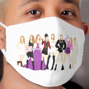 Taylor Swift Eras Cloth Face Mask